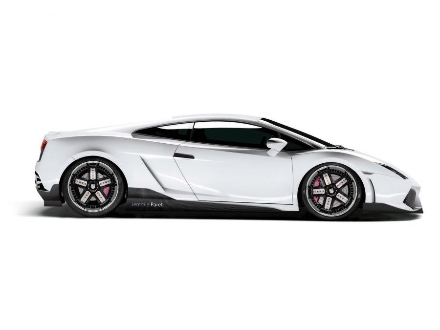  Lamborghini Gallardo LP560 by Jeremie Paret 2008 года  (фото 2 из 2)